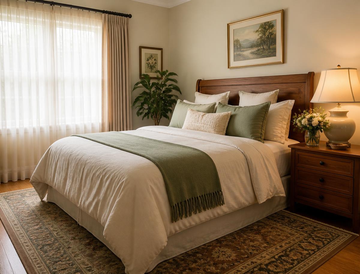 Private bedrooms