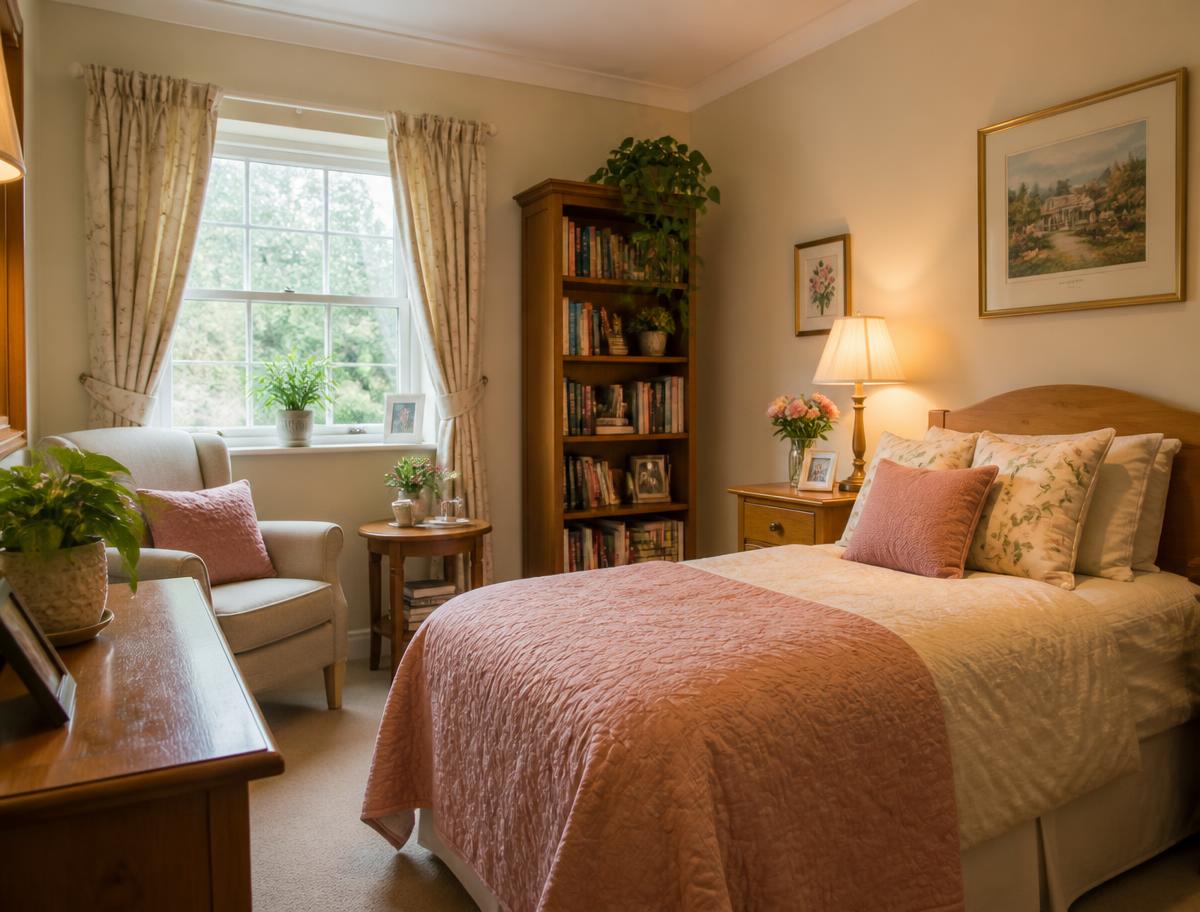 Room to settle in