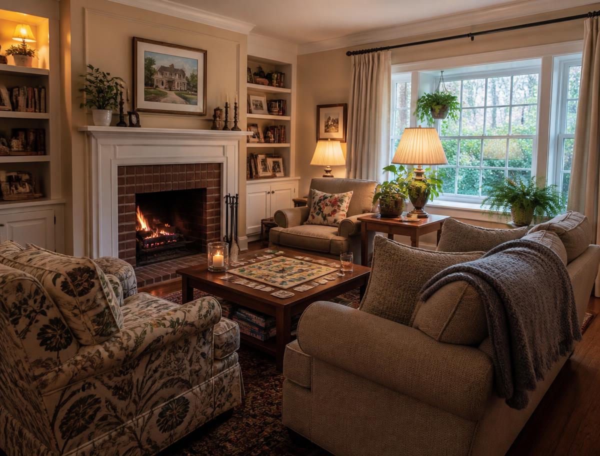 Cozy living room